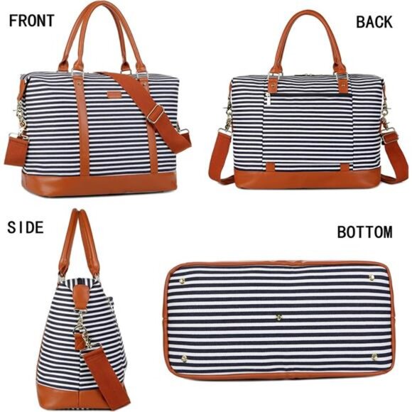 Women's Modern/Fitted, 16 x 12 x 8 inch Tote Bag - Picture 3 of 8